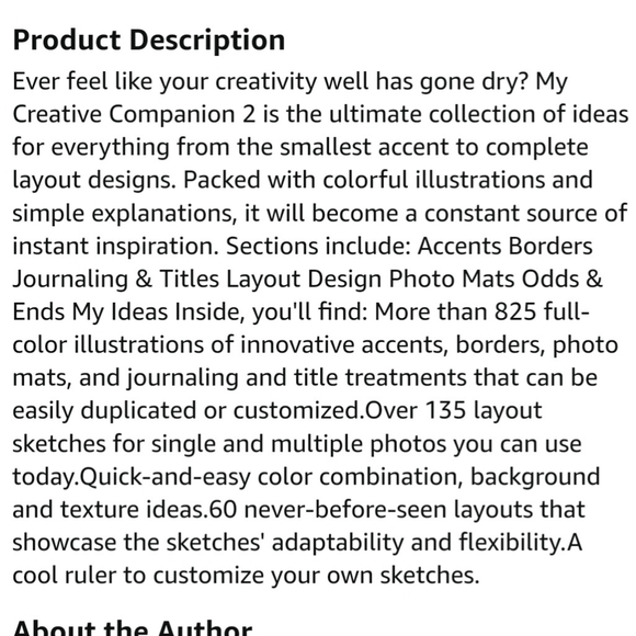 Creating Keepsakes My Creative Companion 2 The Ultimate Scrapbooking Resource - Picture 4 of 14